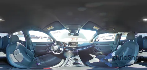 2022 Honda Civic Sport z USA, uszkodzony, nr VIN 2HGFE2F52NH543011